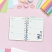 Agenda Finocam Talkual Style Multicolore 1/8 12 x 16,9 cm 2024-2025