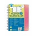 Agenda Finocam Mandala Multicolour Quarto 15,5 x 21,2 cm 2024-2025 Voor docenten