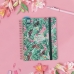 Dagbok Finocam Tropic Multicolour Quarto 15,5 x 21,2 cm 2024-2025 Undervisning