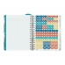 Agenda Finocam Tropic Multicolour Quarto 15,5 x 21,2 cm 2024-2025 Voor docenten