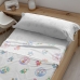 Set di Lenzuola Peppa Pig Time Bed Multicolore