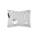 Taie d'oreiller Looney Tunes Blanc Noir Multicouleur 175 Fils 50x80cm 50 x 80 cm 100 % coton