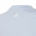 Camiseta de Manga Corta Infantil Adidas Linear Logo Azul