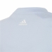 Tricou cu Mânecă Scurtă pentru Copii Adidas Linear Logo Albastru