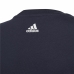 Barn T-shirt med kortärm Adidas Essentials Mörkblå