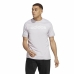 Herren Kurzarm-T-Shirt Adidas Essentials Lila