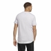 Heren-T-Shirt met Korte Mouwen Adidas Essentials Lila