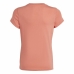 Maglia a Maniche Corte per Bambini Adidas Rosa