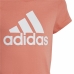 Børne Kortærmet T-shirt Adidas Pink