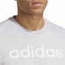 Heren-T-Shirt met Korte Mouwen Adidas Essentials Lila