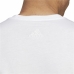 Camiseta de Manga Corta Hombre Adidas Essentials Blanco