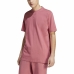 Heren-T-Shirt met Korte Mouwen Adidas All Szn Roze