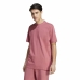 Heren-T-Shirt met Korte Mouwen Adidas All Szn Roze