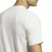 Camisola de Manga Curta Homem Adidas Lounge Branco