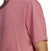 Heren-T-Shirt met Korte Mouwen Adidas All Szn Roze