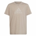 Kurzarm-T-Shirt für Kinder Adidas Future Icons Winners Rosa