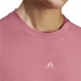 Camisola de Manga Curta Homem Adidas All Szn Cor de Rosa