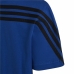 Camiseta de Manga Corta Infantil Adidas Spider-Man Azul