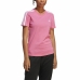 Moteriški marškinėliai su trumpomis rankovėmis Adidas 3 stripes Rožinė