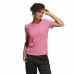 Moteriški marškinėliai su trumpomis rankovėmis Adidas 3 stripes Rožinė