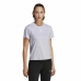 Dames-T-Shirt met Korte Mouwen Adidas Aeroready Train Essentials Lila Mauve