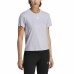 Kortarmet T-skjorte til Kvinner Adidas Aeroready Train Essentials Syrin