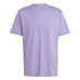 Camiseta de Manga Corta Hombre Adidas All Szn Morado