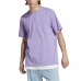 Camiseta de Manga Corta Hombre Adidas All Szn Morado