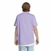 Camiseta de Manga Corta Hombre Adidas All Szn Morado