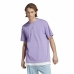 Camiseta de Manga Corta Hombre Adidas All Szn Morado