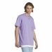 Camiseta de Manga Corta Hombre Adidas All Szn Morado