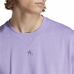 Camiseta de Manga Corta Hombre Adidas All Szn Morado