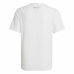 Maglia a Maniche Corte per Bambini Adidas Train Icons Bianco