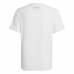 T-Shirt met Korte Mouwen voor kinderen Adidas Train Icons Wit