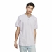 Herren Kurzarm-T-Shirt Adidas All Szn Lila