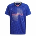 T-Shirt de Futebol para Crianças Adidas Predator Azul