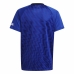 T-Shirt de Futebol para Crianças Adidas Predator Azul