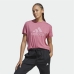 Dames-T-Shirt met Korte Mouwen Adidas Winrs 3.0 Licht Roze