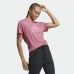 Women’s Short Sleeve T-Shirt Adidas Winrs 3.0 Light Pink