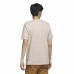 Maglia a Maniche Corte Uomo Adidas Beige Mimetico