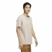 Men’s Short Sleeve T-Shirt Adidas Beige Camouflage