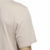 Men’s Short Sleeve T-Shirt Adidas Beige Camouflage