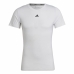 Heren-T-Shirt met Korte Mouwen Adidas Techfit Training