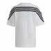 Maglia a Maniche Corte per Bambini Adidas Spider-Man Bianco