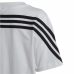 Camiseta de Manga Corta Infantil Adidas Spider-Man Blanco