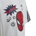 Barne Kortermet T-skjorte Adidas Spider-Man Hvit