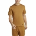 Heren-T-Shirt met Korte Mouwen Adidas Yoga Base Bruin