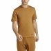 Tricou cu Mânecă Scurtă Bărbați Adidas Yoga Base Maro
