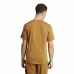 Men’s Short Sleeve T-Shirt Adidas Yoga Base Brown