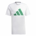 Kortærmet T-shirt til Mænd Adidas Train Essentials Hvid